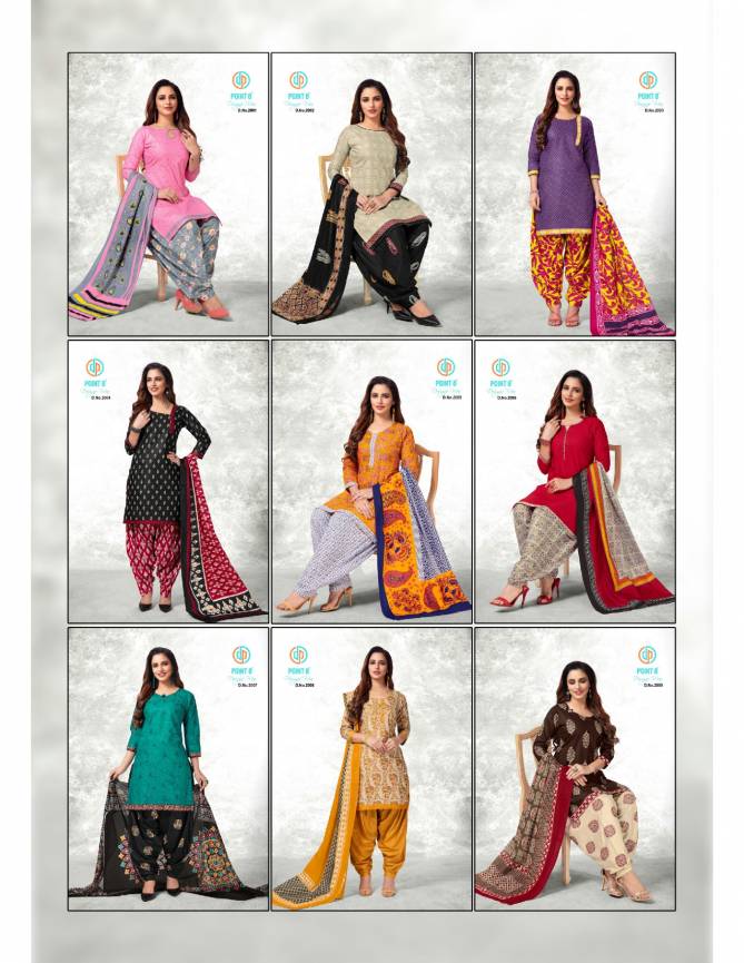 Nayanthara Vol 2 By Deeptex Readymade Cotton Salwar Suits Catalog
